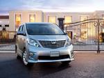 Toyota Alphard 240S 2008 года